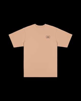 Camiseta oversize de gran gramaje.