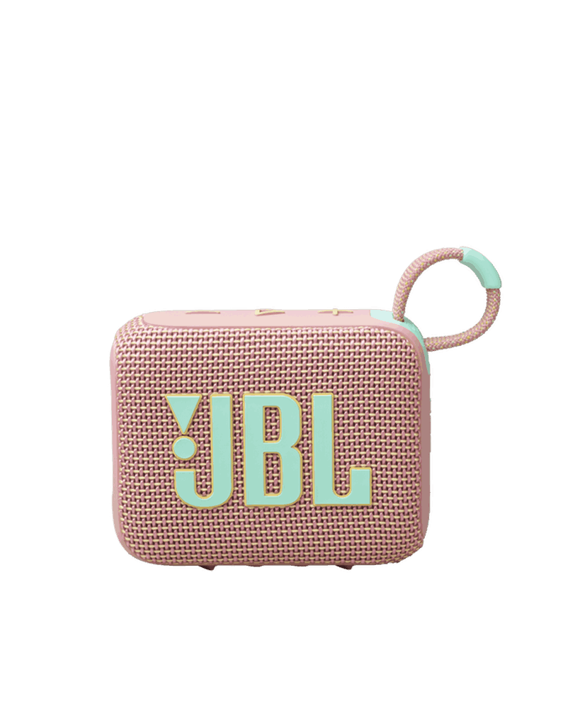 JBL GO4 Speaker - Pink | Monday Merch