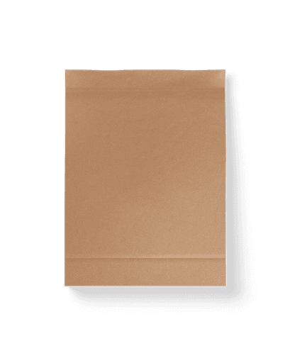 Effenen Kraftpapieren verzendzak