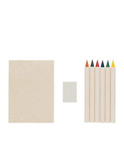 Colored Pencil Set & Booklet