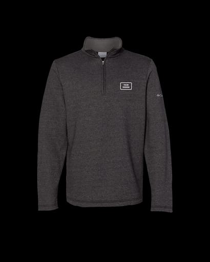 Columbia Half-Zipper Fleece Sweatshirt