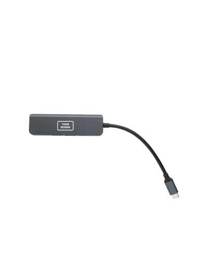 Hub in alluminio con ingresso HDMI