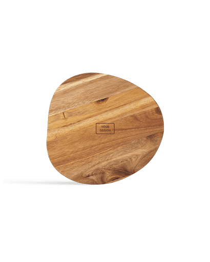 Round Serving Board