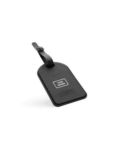 Etichetta per bagaglio con localizzatore