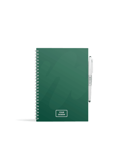 Moyu Uitwisbaar Notitieboek met Zachte Kaft