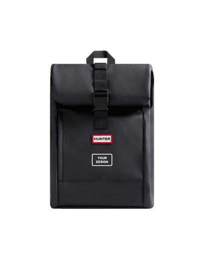 Hunter Roll Top Clip Backpack