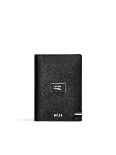 Hugo Boss Passport Holder