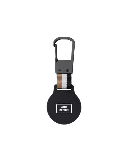 Hugo Boss Air Tag Holder Key Ring