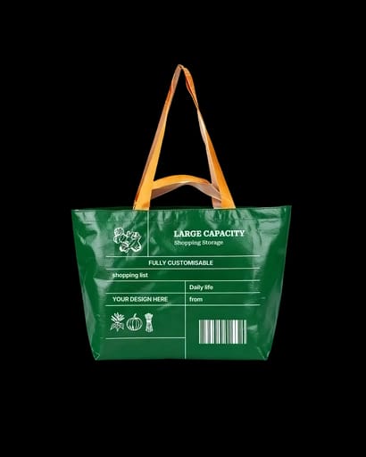 Boxy Poly Shopper