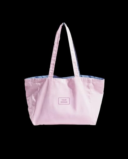 Reversible Canvas Tote