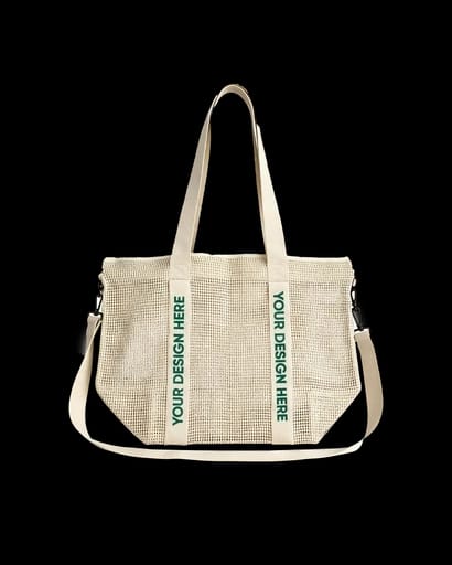 Mesh Shopper Tote