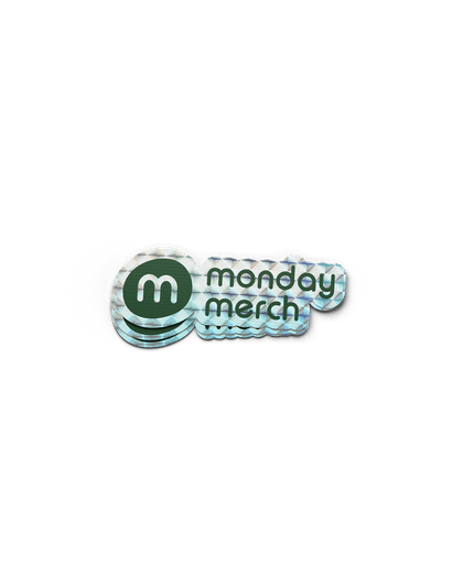 Prismatische stickers