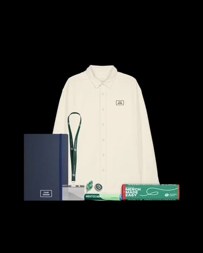 Cadeaupakket voor de Evenemententop