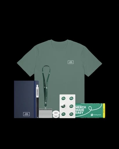 Cadeaupakket voor te laatkomers op je evenement