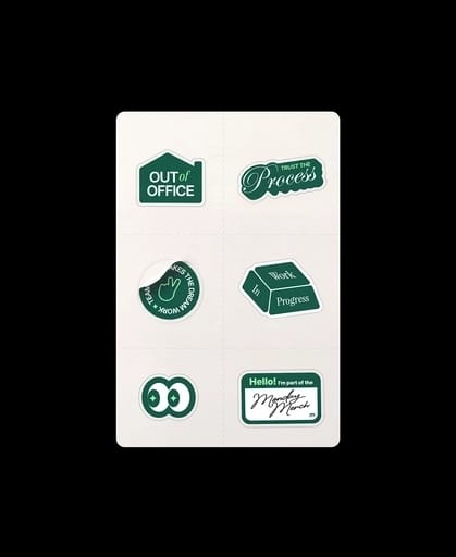 Sticker Sheet