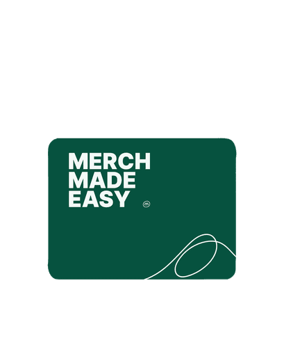 Volledig gekleurde muismat