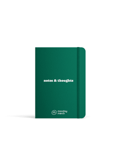 Op maat gemaakt hardcover notitieboek