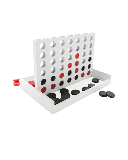 Connect Four Wooden Game