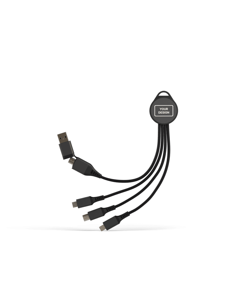 Cable de carga 6 en 1