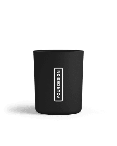 Glass Scented Candle 